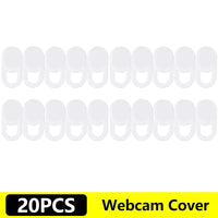 Protecteur webcam autocollant confidentialité multi-appareils 1-20 pièces