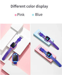 Xiaomi enfants montre intelligente SOS GPS localisation Tracke carte Sim appel enfant montre intelligente caméra étanche montre cadeau pour Ios Android