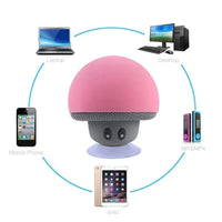 Haut-parleur Bluetooth sans fil basses 30ft ventouse extérieur