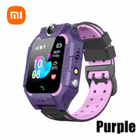 Xiaomi enfants GPS montre intelligente 5G localisation carte SIM appel SOS montre intelligente caméra montre étanche cadeau pour IOS Android enfant cadeau