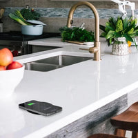 Chargeur sans fil rapide sous table pour iPhone Samsung