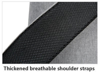 Sac à dos d'affaires étanche pour hommes, sacs à dos d'école USB, sac à dos pour ordinateur portable de 15.6 pouces, sacs à dos de grande capacité pour hommes