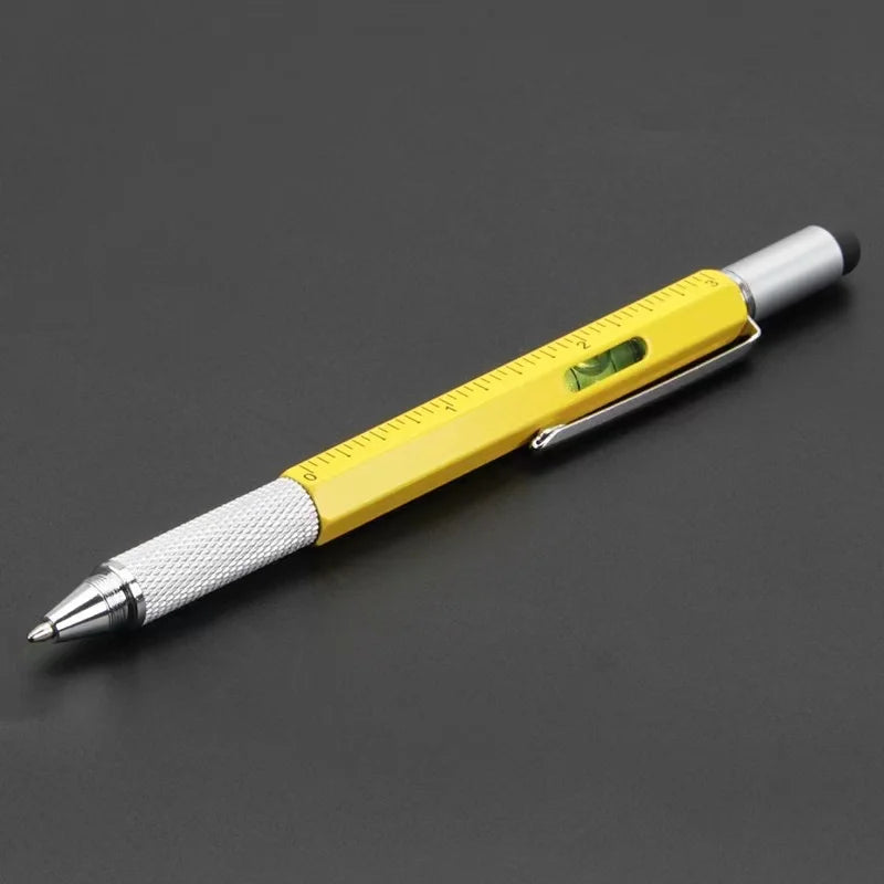 Stylet multifonction 7 en 1 écran tactile stylo outils intégrés
