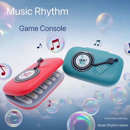 Puzzle Musical Électronique Enfant – Jouet Éducatif Montessori Sensoriel