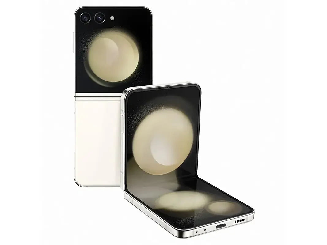 Samsung Galaxy Z Flip 5 5G reconditionné, 6.7 pouces, F731U1, 8 + 256/512 go, AMOLED, débloqué, pliable, Android, excellente condition