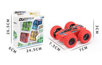 Voiture cascade double face incassable à inertie jouet enfants