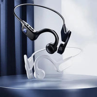 Casque Bluetooth Sport Étanche Conduction Osseuse avec Micro