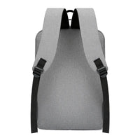 Sac à dos d'affaires étanche pour hommes, sacs à dos d'école USB, sac à dos pour ordinateur portable de 15.6 pouces, sacs à dos de grande capacité pour hommes