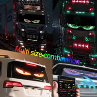 Écran LED voiture programmable APP effet œil diable