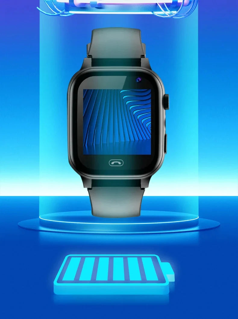 Xiaomi enfants 4G montre intelligente SOS GPS localisation appel vidéo carte Sim enfant montre intelligente caméra étanche mise à niveau montre garçons filles nouveau