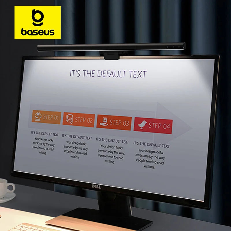 Lampe bureau USB pour écran ordinateur portable