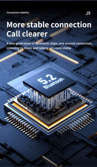 Casque Bluetooth Sport Étanche Conduction Osseuse avec Micro