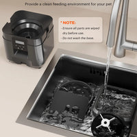 Mangeoire automatique intelligente chat chien distribution programmée lente