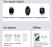 Chargeur sans fil magnétique 3-en-1 15W iPhone Android Watch