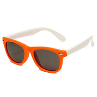 Lunettes de soleil classiques en Silicone pour enfants, UV400, pour garçons et filles, TR90, Protection UV