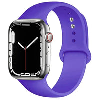 Bracelet silicone sport pour Apple Watch séries 5 à 11.