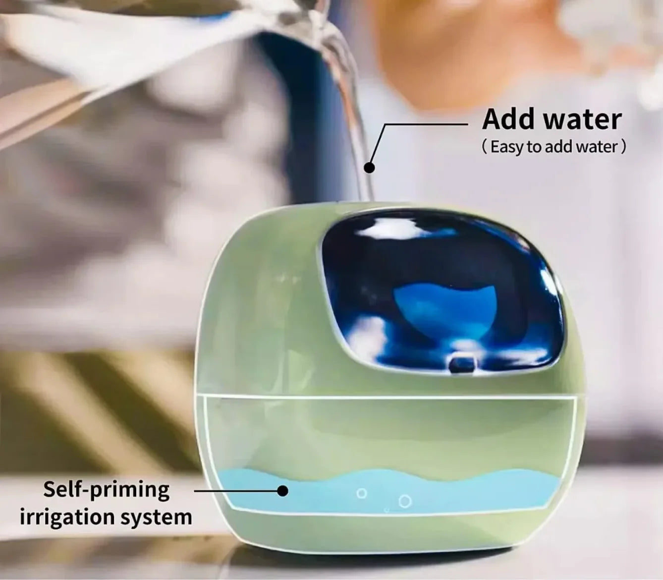 Jardinière Intelligente Ivy 49 Expressions 7 Capteurs AI