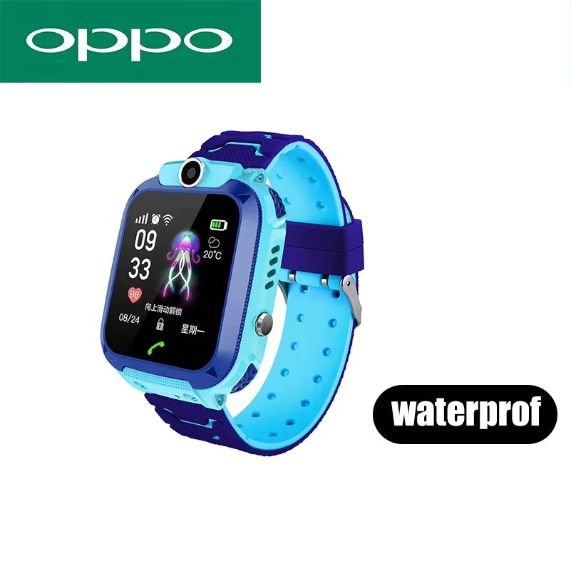 Xiaomi 4G Kids Smart Watch Mini Children's Phone with SOS Call Camera 3 in 1 Cartoon Watch for Girls and Boys - Birthday and Christmas Gift - 2025 New