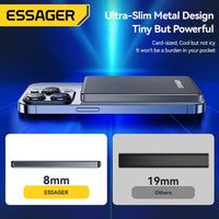 Batterie externe magnétique 5000mAh 20W MagSafe iPhone 17-14