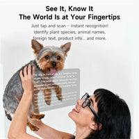 Lunettes Intelligentes AI Traduction Caméra Bluetooth Audio