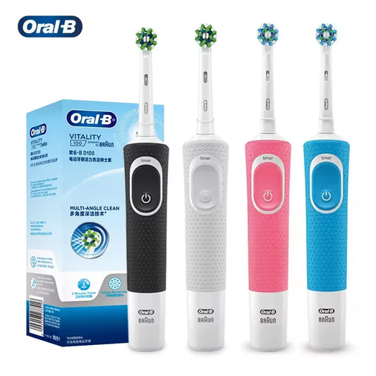 Brosse à dents électrique Oral-B D100 2D rechargeable étanche