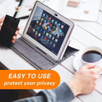 Protecteur webcam autocollant confidentialité multi-appareils 1-20 pièces