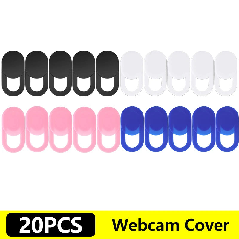Protecteur webcam autocollant confidentialité multi-appareils 1-20 pièces