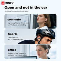 Casque MINISO MS190 Bluetooth OWS sport traducteur intelligent