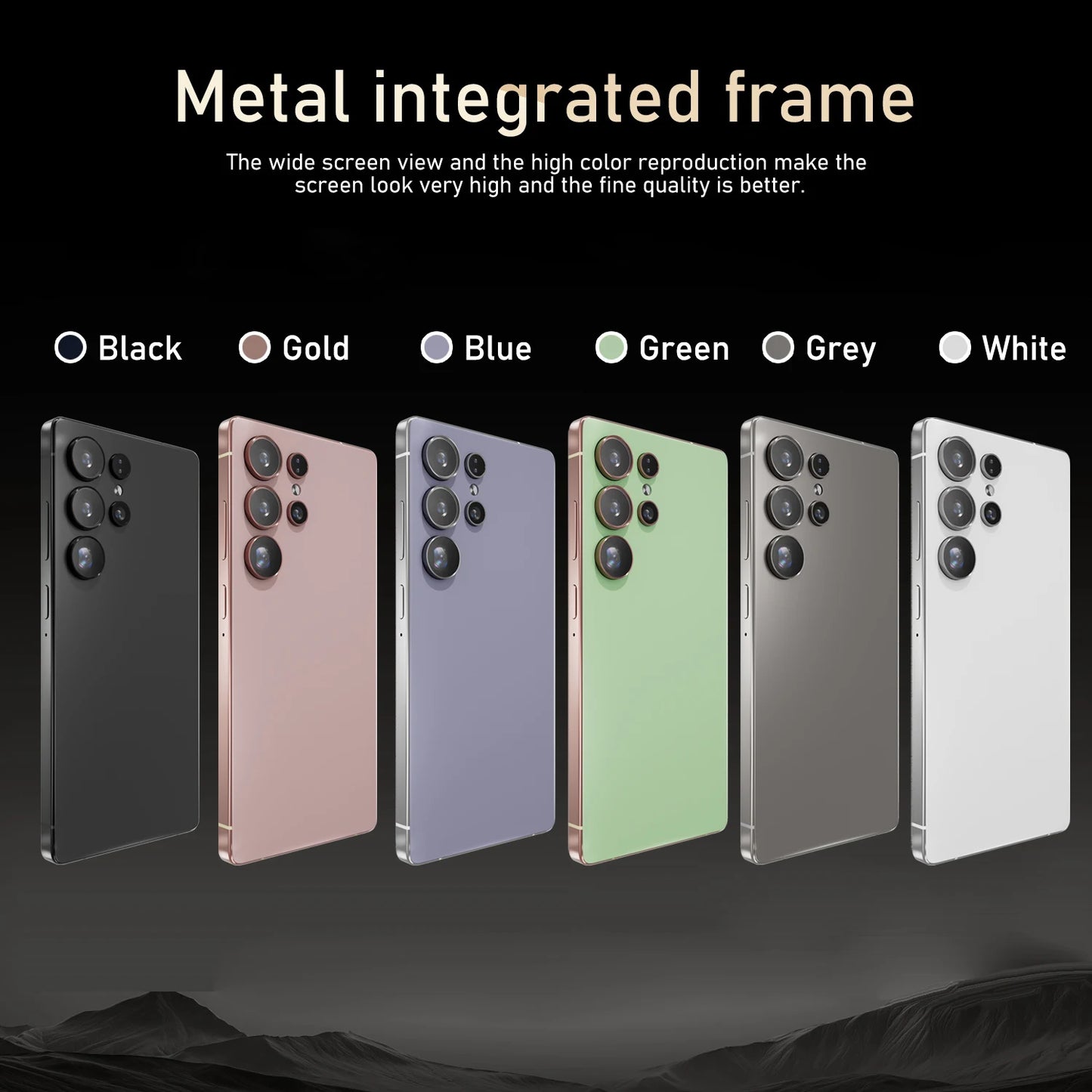 S25 Ultra 6.8", 12+512Go, 4G, Double SIM, 48MP