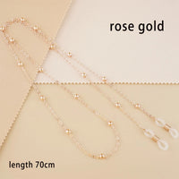 Eyeglass chain accessory sunglasses cord glasses decoration strap prevent loss mask decoration necklace chain