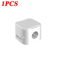 Enrouleur de câble magnétique adhésif USB bureau maison