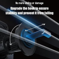 Support téléphone voiture charge rapide induction 15W