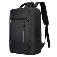Sac à dos d'affaires étanche pour hommes, sacs à dos d'école USB, sac à dos pour ordinateur portable de 15.6 pouces, sacs à dos de grande capacité pour hommes