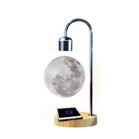 Lampe Lune LED 3D Flottante Lévitation Magnétique Table