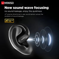 Casque MINISO MS190 Bluetooth OWS sport traducteur intelligent