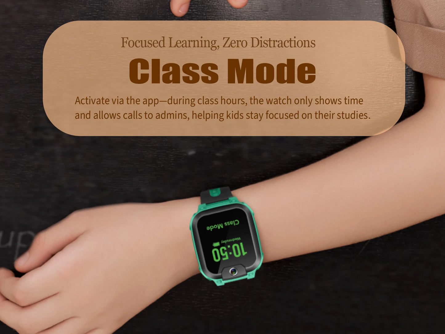 Imoo Z1 montre enfant 4G GPS SOS étanche