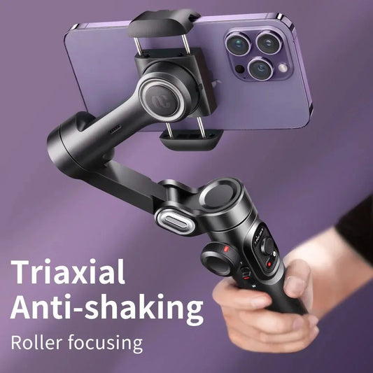 Stabilisateur 3 axes AOCHUAN AI suivi visage smartphone