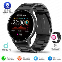 Montre connectée sport homme Bluetooth étanche tactile