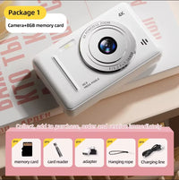 Appareil photo Xiaomi 4K CCD rétro portable double caméra