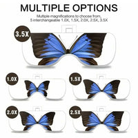 Magnifying Glasses LED Lamp Head Magnifier Jeweler Sauna Band Magnifier Eyeglasses Optical Glass Repair Tool Reading Magnifier