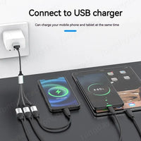 Adaptateur USB-C 4 Ports Multi Appareils OTG Rapide