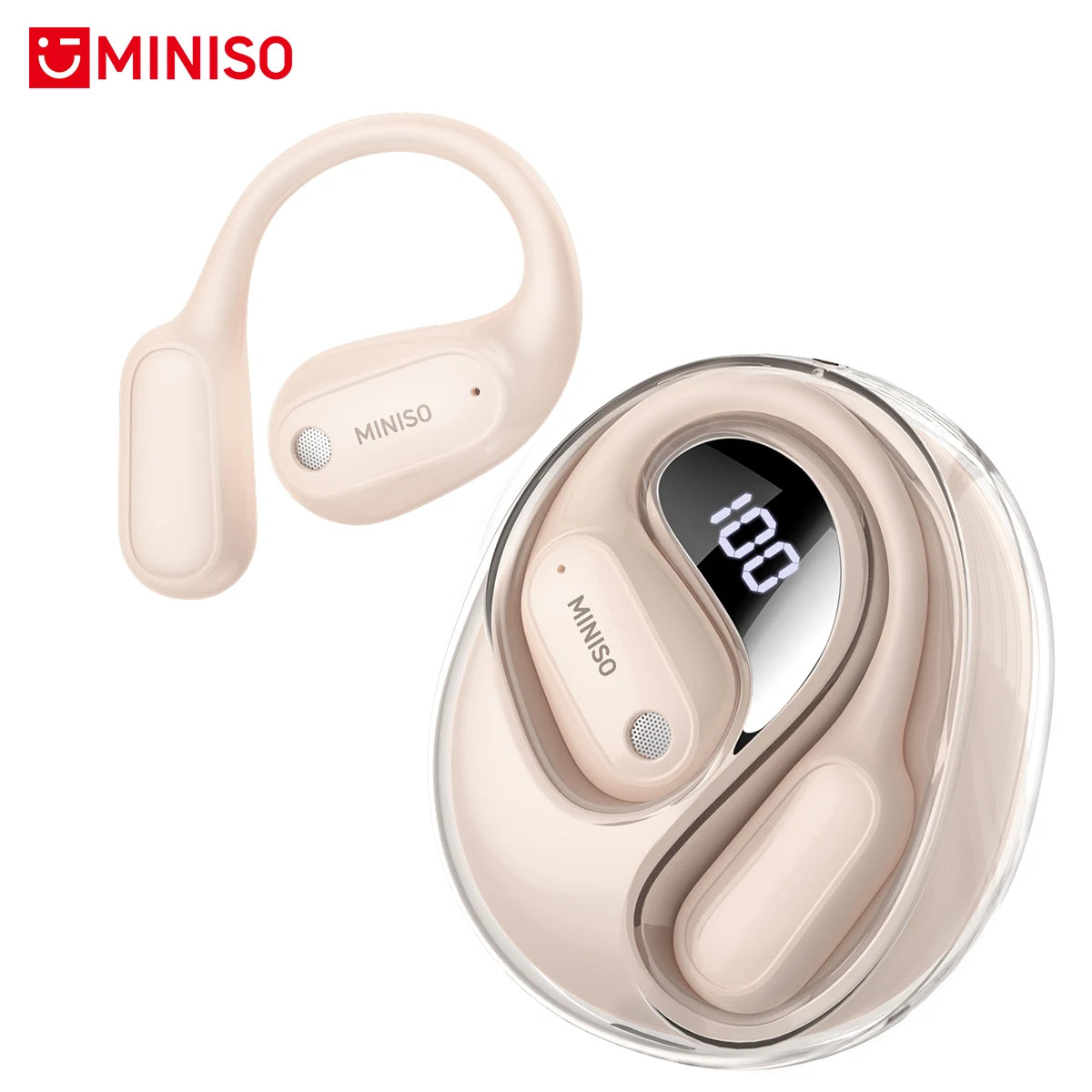 Casque MINISO MS190 Bluetooth OWS sport traducteur intelligent