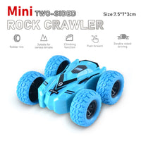 Voiture cascade double face incassable à inertie jouet enfants