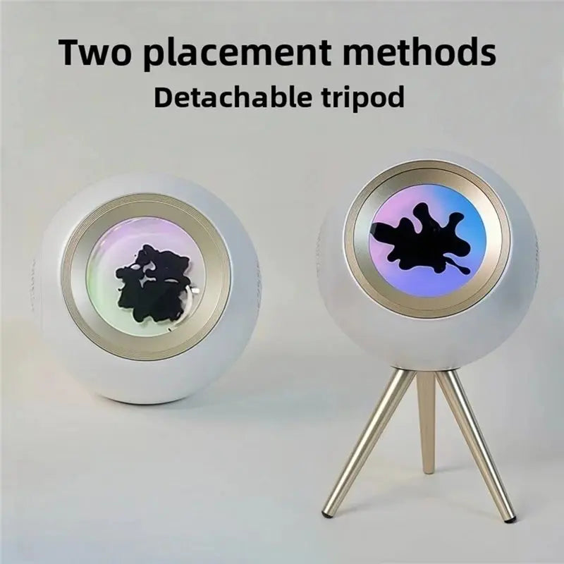 Lampe musicale Ferrofluid Musicale 30W Bluetooth Ambiance