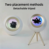 Lampe musicale Ferrofluid Musicale 30W Bluetooth Ambiance