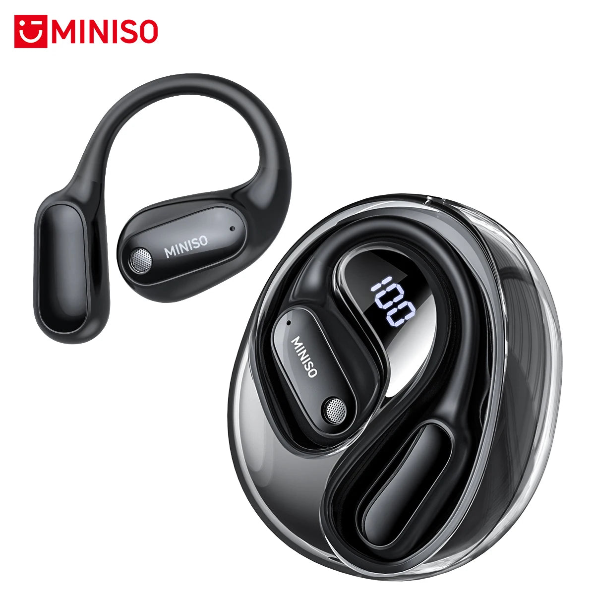 Casque MINISO MS190 Bluetooth OWS sport traducteur intelligent