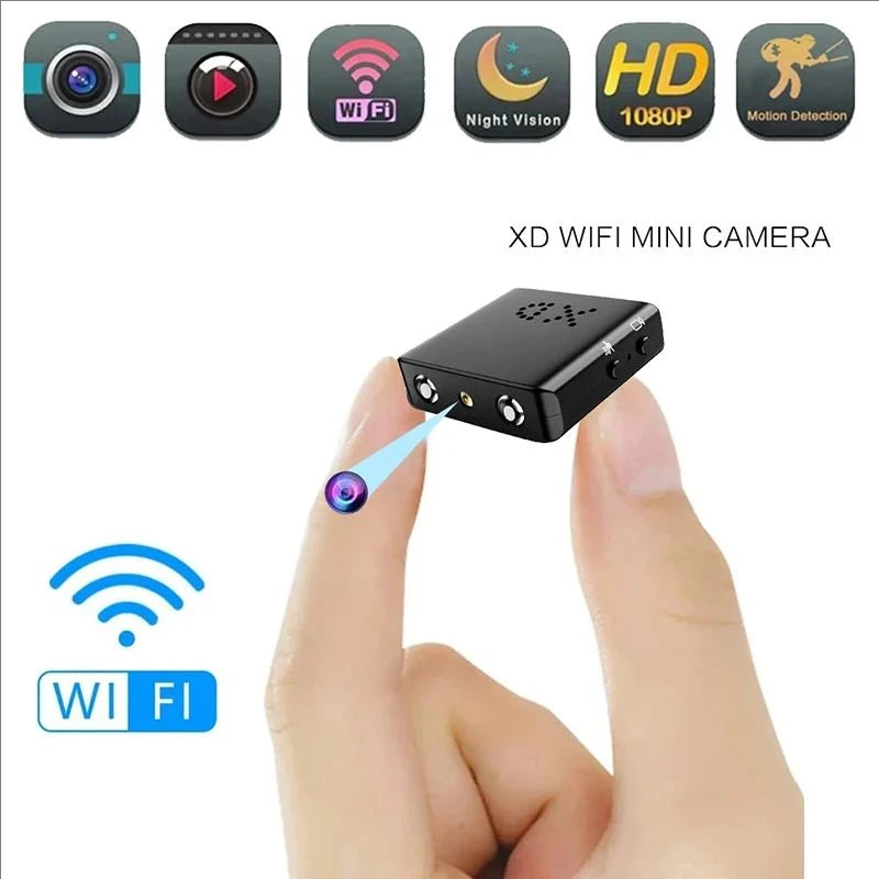Caméra WiFi 1080P HD surveillance intérieure vidéo temps réel