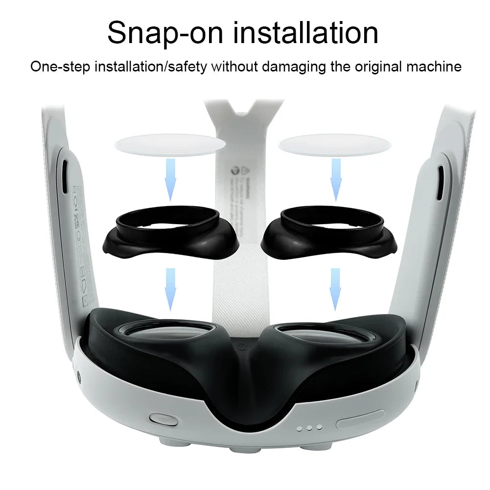 Lentilles VR anti-lumière bleue Meta Quest 3