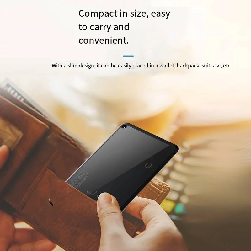 Carte GPS portefeuille rechargeable sans fil compatible iPhone