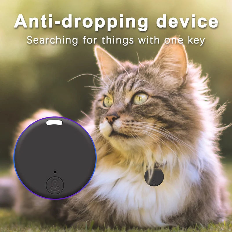 Tracker Bluetooth Localisateur Anti-Perte Clés Sac Animaux iOS Android